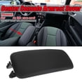 thumbnail image 2 of Center Console Armrest Upper Arm Lid for A-U-D-I A1 8X1 8XK 2012-2018 8X0864245B Black Center Armrest Cover, 2 of 6