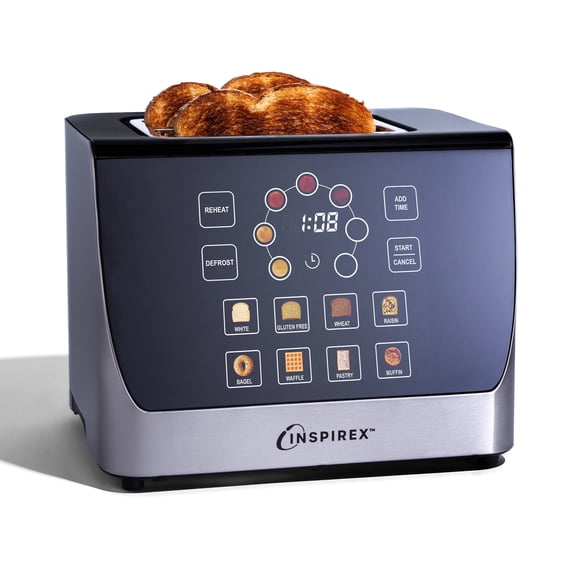 Inspirex Interactive Touchscreen Automatic Toaster