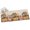 Wheat, variant on Round Area Rug - 3ft Fall Thanksgiving Pumpkin Hedgehog Non Slip Washable Circle Carpet Soft Large Floor Rugs for Living Room Bedroom Nursery Office