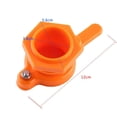 thumbnail image 3 of Yhmxh Kitchen Gadgets Cooking Gadgets Kitchen Gifts Home and Kitchen Plastic Bee Honey Tap Gate Beekeeping Extractor Bottling Tool Honey shaking machine, 3 of 5