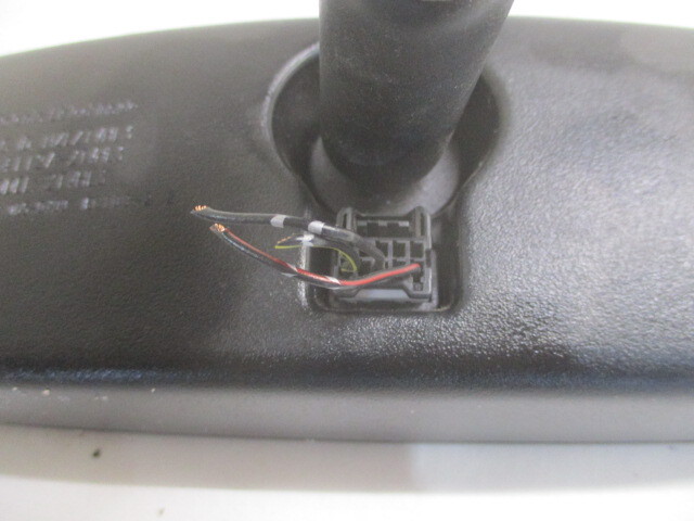 Pre-Owned Nissan Altima Infiniti M45 Rear View Mirror w/Auto Dim Homelink & Compass OEM - Verify Specific Vehicle Fitment In Description - (Good)