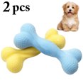 thumbnail image 2 of 2PCS Bone Dog Bite Toy Creative Cute Bone Dog Chew Toy Pet Teething Toy, 2 of 10