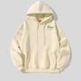 thumbnail image 4 of 2024 nuevas tendencias de moda casual para hombres y mujeres, abrigo deportivo para correr, fitness, sudadera con capucha para exteriores, estampado de color sólido, 4 of 4