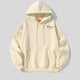 thumbnail image 4 of 2024 nuevas tendencias de moda casual para hombres y mujeres, abrigo deportivo para correr, fitness, sudadera con capucha para exteriores, estampado de color sólido, 4 of 4