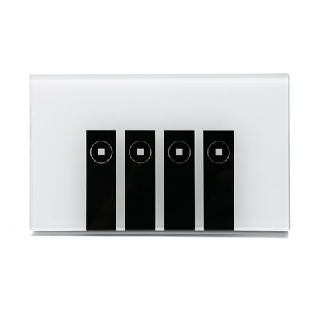 1 2 3 4 Wifi Smart Light Switch Wi Fi Light Switch In Wall