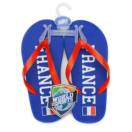 

World of Sports Flip-Flops - France - Medium