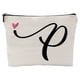 thumbnail image 1 of Bolsa de maquillaje You Send Love: estuche organizador de artículos de tocador de viaje con cierre de cremallera, ideal para guardar cosméticos para mujeres y amigas, regalo perfecto para viajes y, 1 of 5