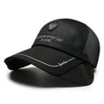 thumbnail image 2 of TRUBKH Men's Hat Womens Trucker Hats Summer Women Summer Hats Caps for Women Baseball Hats Hats for Women Baseball Cap Men Black One Size, 2 of 9