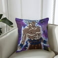thumbnail image 2 of Dragon Ball Goku Ultra Instinct Power Up Vibrant 3D Couch Pillowcase, 2 of 3