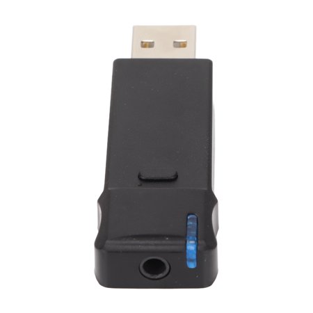 Wireless BT Transmitter, Prevent Distortion USB BT Sound Adapter Stable