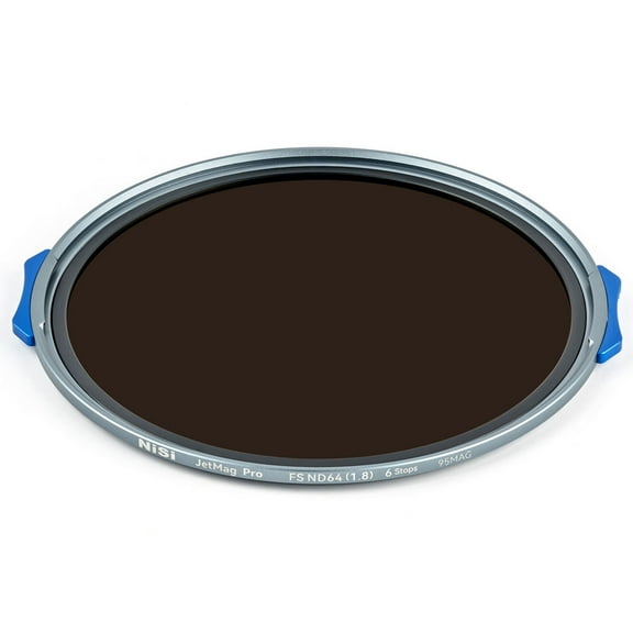 NiSi JetMag Pro 95MAG FS 1.8 6-Stop Nano-Coated Magnetic ND64 Filter