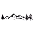 thumbnail image 1 of 1 Sheet Waterproof Car Stickers Car Declas Removable Car Body Stickers, 1 of 8