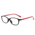 thumbnail image 1 of Gafas para teléfono móvil de color caramelo con marco completo multicolor para adolescentes, redondas, antiluz azul, a la moda, ligeras, con espejo para niños, 1 of 6