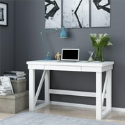 Crestwood Computer Desk, White