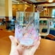 thumbnail image 2 of Starbucks Pink Sakura Color-changing Glass Coffee Mug Cup With Flower Stick, 2 of 5