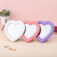 thumbnail image 1 of OUSITAID Web Celebrity Cosmetic Mirror Mini Heart Student Dormitory Girl Mirror Portable, 1 of 6
