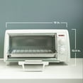 thumbnail image 6 of BLACK+DECKER 4-Slice Toaster Oven, TRO420, 6 of 10