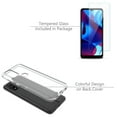 thumbnail image 3 of OneToughShield ® for Motorola Moto G Play 2023 Shockproof Fashion Phone Case, with Tempered Glass Screen Protector - Sea Turtle Beach, 3 of 4