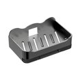 thumbnail image 2 of Fiudx Ofertas relámpago Jabonera con drenaje, caja de jabón, soporte portátil para baño, práctico desinfectante, caja para baño, ducha, caja de jabón para el hogar, 2 of 7