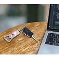 thumbnail image 6 of WIRESTER Household Kitchen Tools Keychains Metal Bottle Opener With Key Ring - Red Cardinal Bird In Spring, 6 of 6