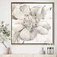 thumbnail image 3 of Indigold Grey Peonies III - Farmhouse Framed Canvas, 3 of 3