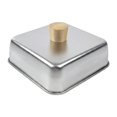 thumbnail image 4 of Tapa cuadrada para rociar al vapor, ideal para buffets, regalos de cocina y exteriores. 21 cm, 4 of 9