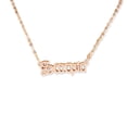 thumbnail image 2 of English Carta Doce CONSTELACIONES DEL SIGNO DE ZODIA Tema Collar de amistad Ins Colgante para Lover Friends Festival Regalos Rose Gold Scorpio Inevent AP009332-01, 2 of 6