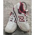 thumbnail image 1 of New Balance 574 Sky Lite White BurgundyUK 4, 1 of 6