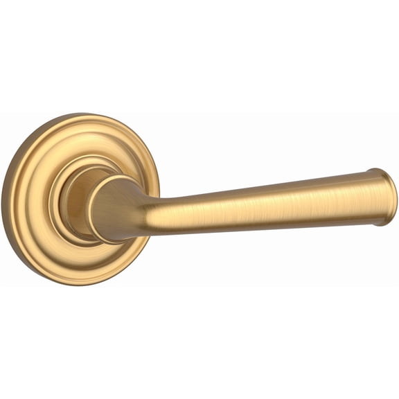 Baldwin FDFEDTRR044 Federal Non-Turning Two-Sided Through-Door Dummy Door Lever Set From