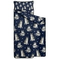 thumbnail image 2 of Siberian Husky Toddler Nap Mats for Kids Preschool,Sleeping Mat Bag or Kids,Toddler Sleeping Bag,Toddler Nap Mat or Daycare, 2 of 6