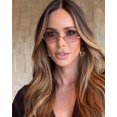 thumbnail image 3 of Gafas de Sol Retro Ovaladas Pequeñas TYA sin Montura UV400 para Mujeres y Hombres, 3 of 9