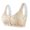 Beige, variant on VerPetridure Sports Bras for Women Clearance Women's No Underwire Lactation Vest Bra Back Adjustable Yoga Running Bra