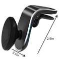 thumbnail image 3 of NARABB Hot Sale Magnetic Suction Car Mobile Phone Bracket 7L Type Navigation Car Outlet Mobile Phone Bracket, 3 of 8