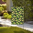 thumbnail image 4 of Easygdp Fresh Avocado Garden Flag Yard Flag Welcome Flag, Double-Sided, Weather Resistant for Outdoor Decor - 12.5"x18", 4 of 9