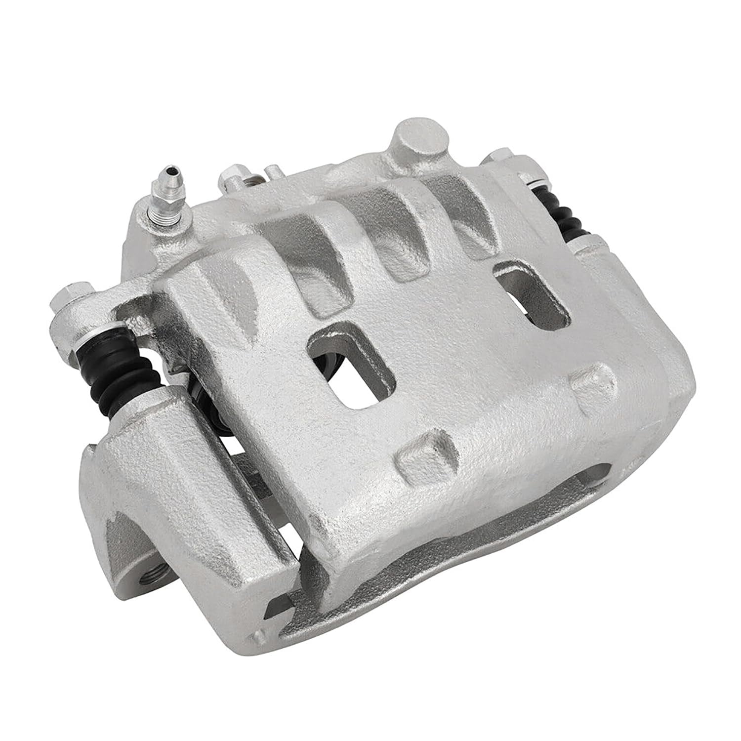 Detroit Axle - 2pc Front Brake Calipers for 2002-2016 Subaru Impreza, 2003-2004 Legacy, 2005-2006 Saab 9-2X, Brake Calipers with Brackets Replacement
