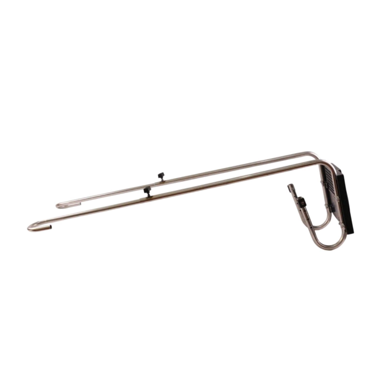 funtasica Inflatable Boat Motor Holder, Kayak Engine Bracket Easy to Install to Make Boat Accessories Outdoor Border Engine Holder Propeller Holder