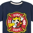 thumbnail image 3 of Disney - Firefighter Mickey - Fire Dept. Alarm - Toddler & Youth Short Sleeve Graphic T-Shirt, 3 of 5