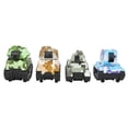 thumbnail image 1 of Modelo de tanque de aleación, 4 piezas, modelo de tanque de aleación, modelo de tanque, decoración, juguete de tanque de aleación, ingeniería de precisión, 1 of 14