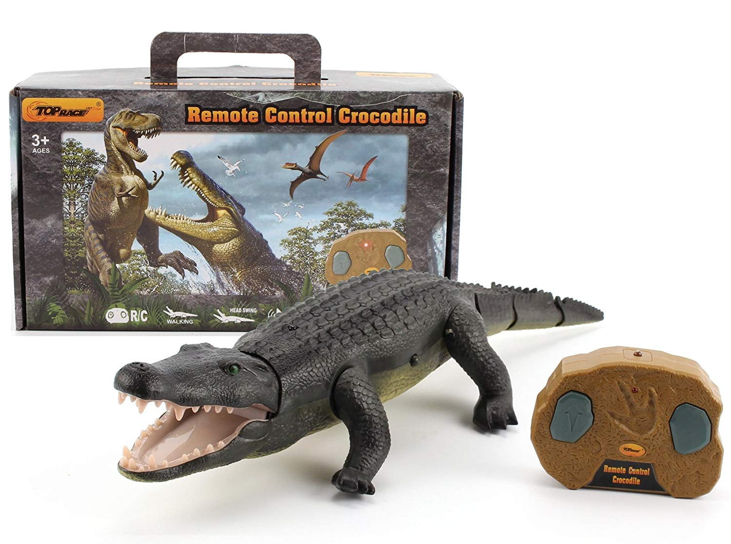 crocodile remote control car