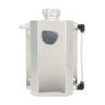 thumbnail image 4 of Coolant Overflow Bottles, Silver Sturdy Rustproof Easy Installation Radiator Coolant Overflow Can  For Car Accessories, 4 of 8