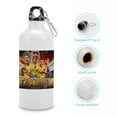 thumbnail image 5 of 20oz Insulated R_ONALDO Collector's Edition Aluminum Water Bottle Leak-Proof Thermos for Gym,Hiking & Outdoor Adventures | BPA-Free,Sweat-Resistant Design, 5 of 7