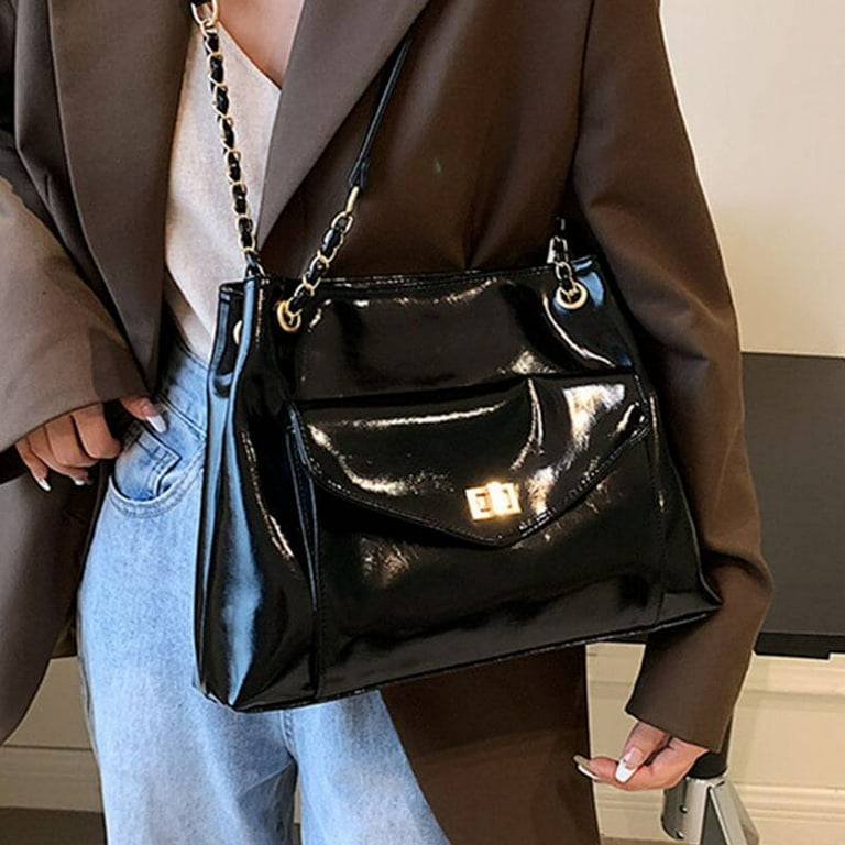 Black handbags on online sale