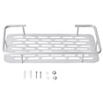 thumbnail image 2 of Étagère de rangement murale en aluminium pour salle de bain et cuisine, 2 of 5