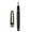Black, variant on 125mm Acrylic Fountain Pen Fine Nib Classic Design Writing Pen Ink Pen with Converter, Ivory White