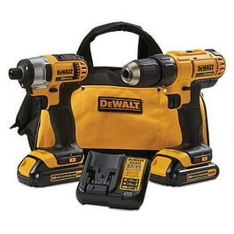 DEWALT 20V MAX Li Ion 2 Tool Combo Kit DCKTS280C2 Cordless SETS with Battery Walmart