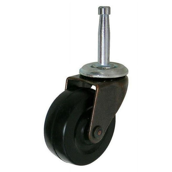 2 in. Heavy-Duty Furniture Caster, Wood Stem