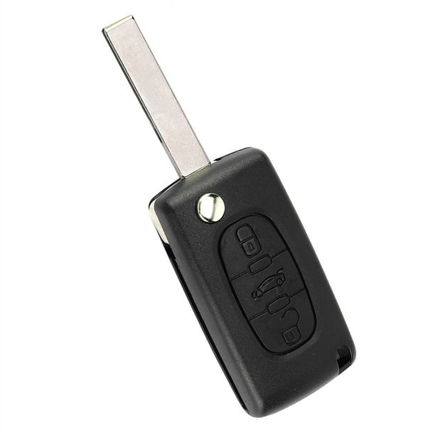 Llave remota M Hz, 3 botones, chip PCF7941, llave remota con entrada sin llave, funcionalidad versátil