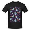 thumbnail image 4 of Bingfone Ornamental Turtles Men'S Loose Fit Short-Sleeve Pocket T-Shirt, 4 of 7