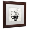 thumbnail image 3 of Trademark Fine Art "Silver Brewed 1" Canvas Art by Color Bakery, White Matte, Wood Frame, 3 of 4
