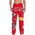 thumbnail image 3 of KC_Chiefss Mens Lovers Pajama Pants Comfy Lounge Print Lounge Pants Drawstring Sleep Bottoms with Pockets XXL, 3 of 5